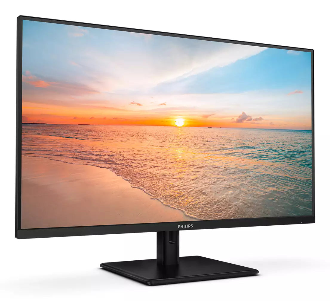 Philips 32E1N1800LA/00 – Monitor, 32" 3840 × 2160 (UHD 4K), VA, 60 Hz, 300 cd/m², VESA 100 × 100, Schwarz