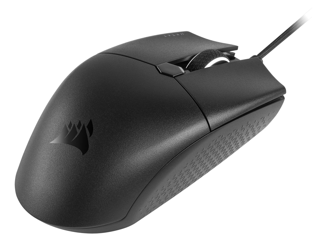 Corsair KATAR PRO XT Gaming-Maus – kabelgebunden, USB-A, 18'000 dpi, 6 Tasten, beidhändig, schwarz