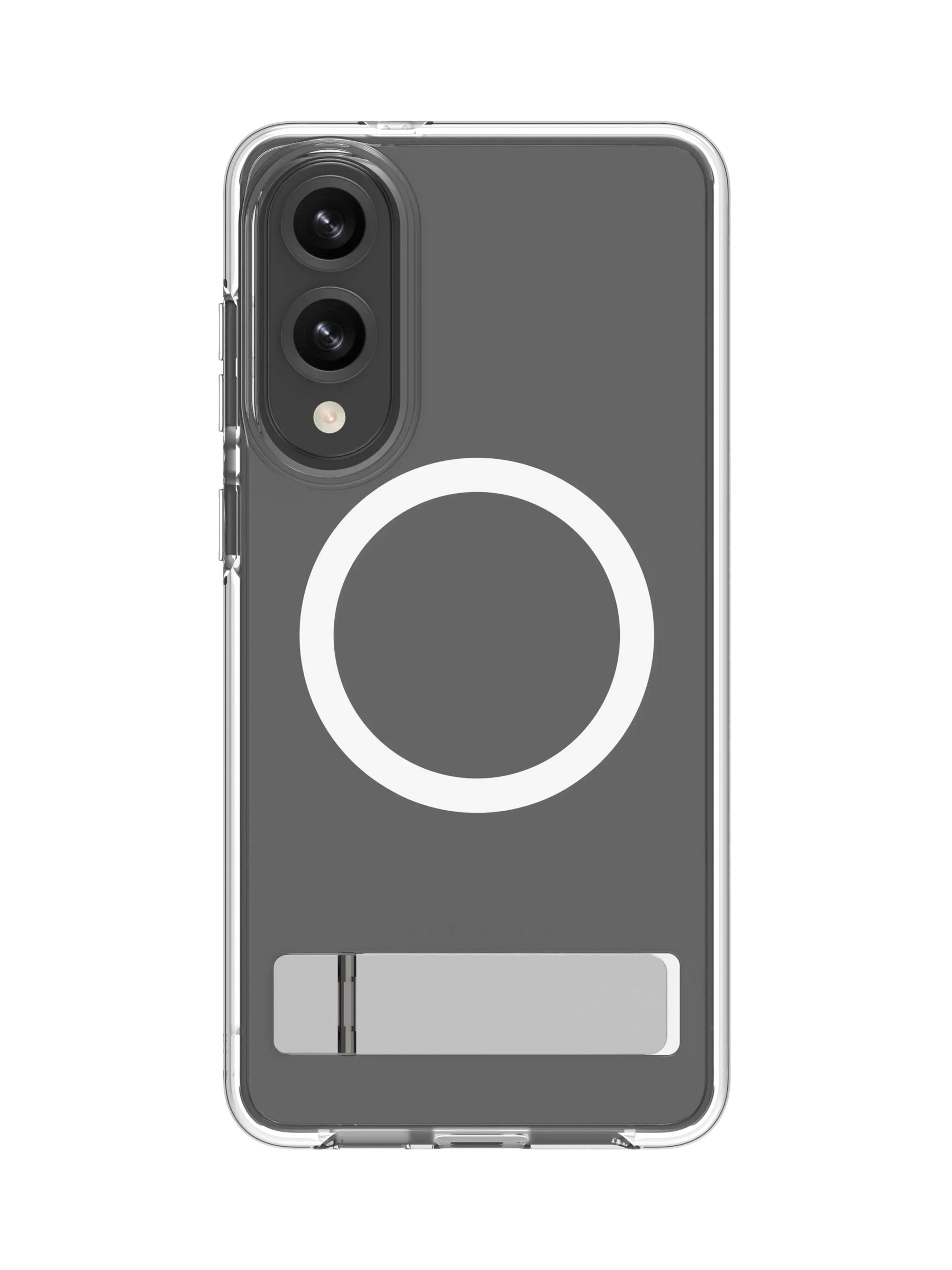dbramante1928 Backcover – für Samsung Galaxy S25 Edge, Transparent, Textmuster