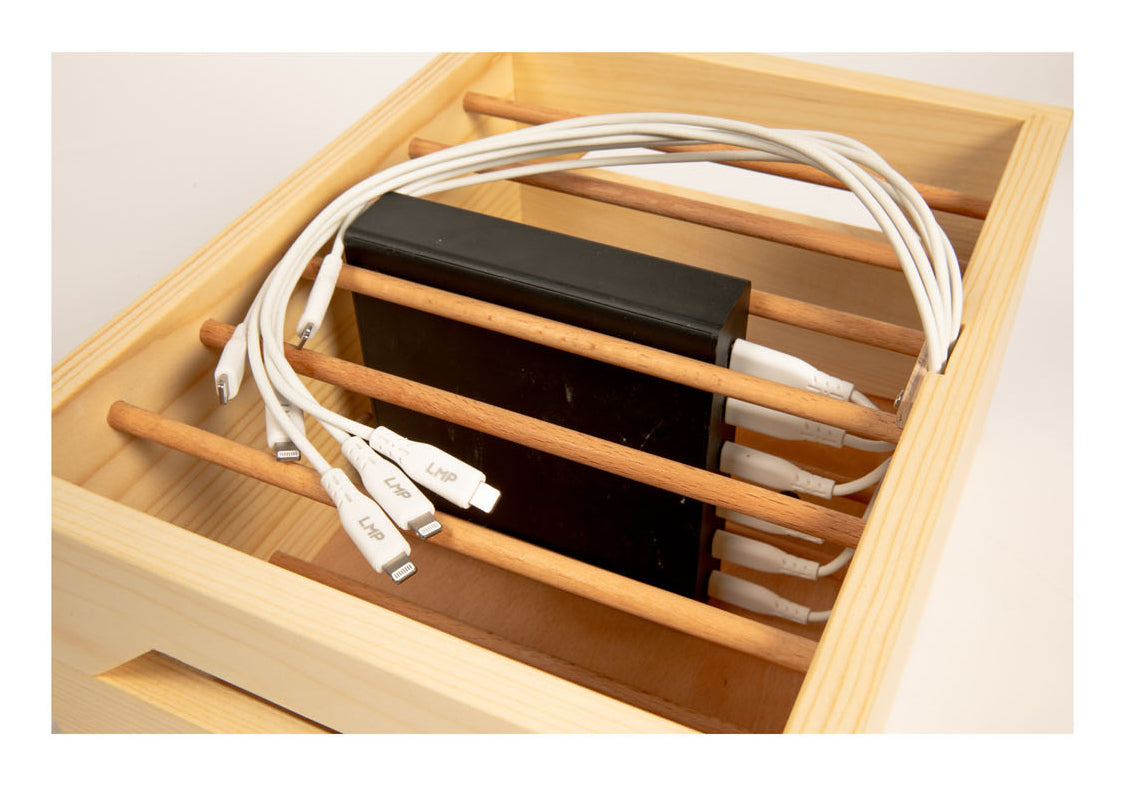 LMP anyBox Ladebox – 72 W, 6× gleichzeitig – für 6 Geräte
