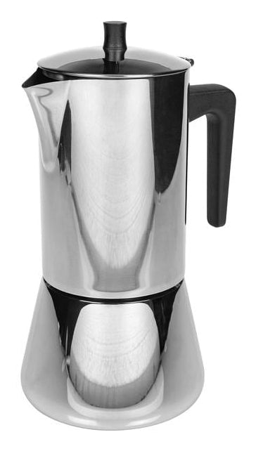 Furber. Furber French Press / Kaffeebereiter – 0,5 l, 10 Tassen, Edelstahl