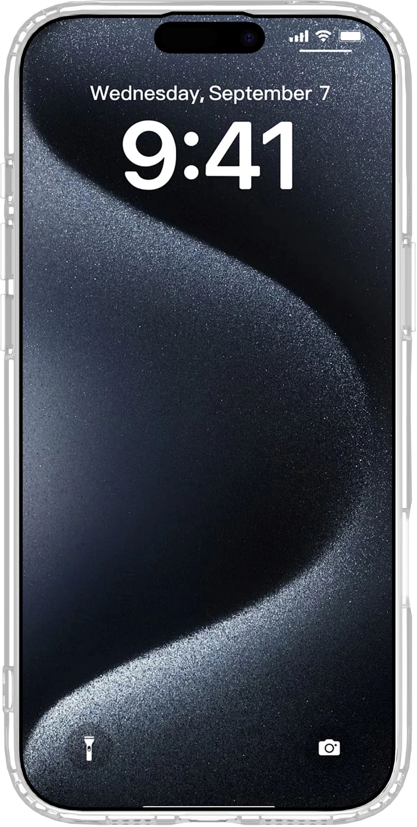 eSTUFF INFINITE (GRS) OSLO – Backcover – für Apple iPhone 16 Plus, MagSafe, PC+TPU, Transparent