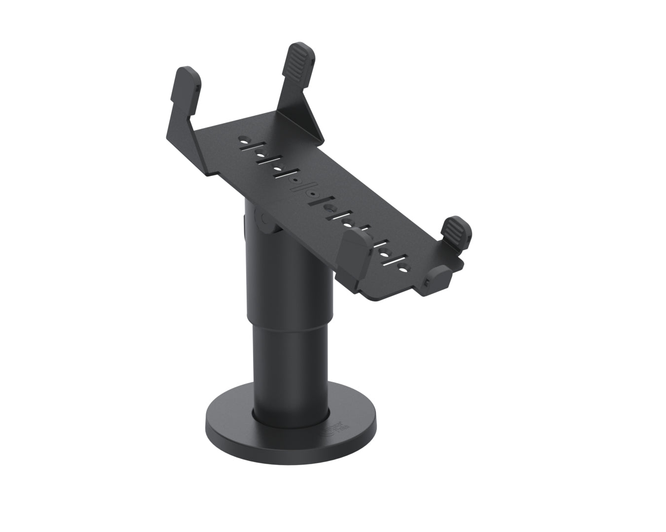 Ergonomic Solutions Schwarz, für Verifone VX520, DuraTilt SP2