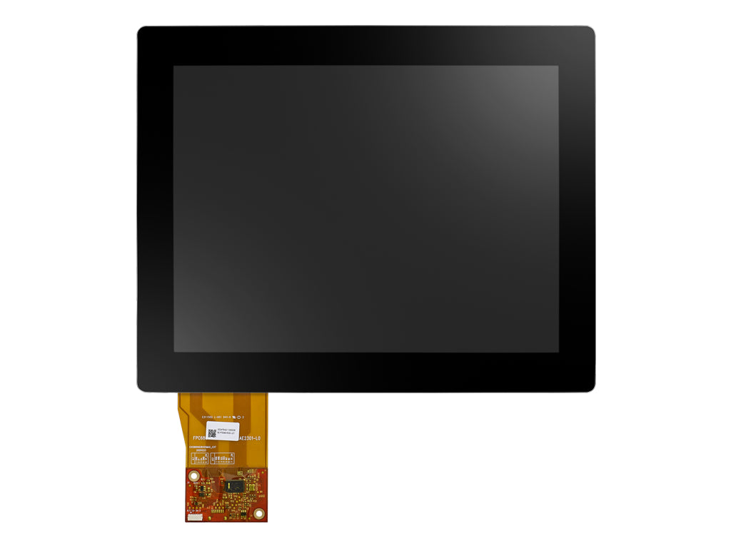 Advantech IDK-1110R-40SVA1E – Open-Frame Touchdisplay 10,4" – 800 × 600, LCD, resistiv (1-Punkt), 400 cd/m²
