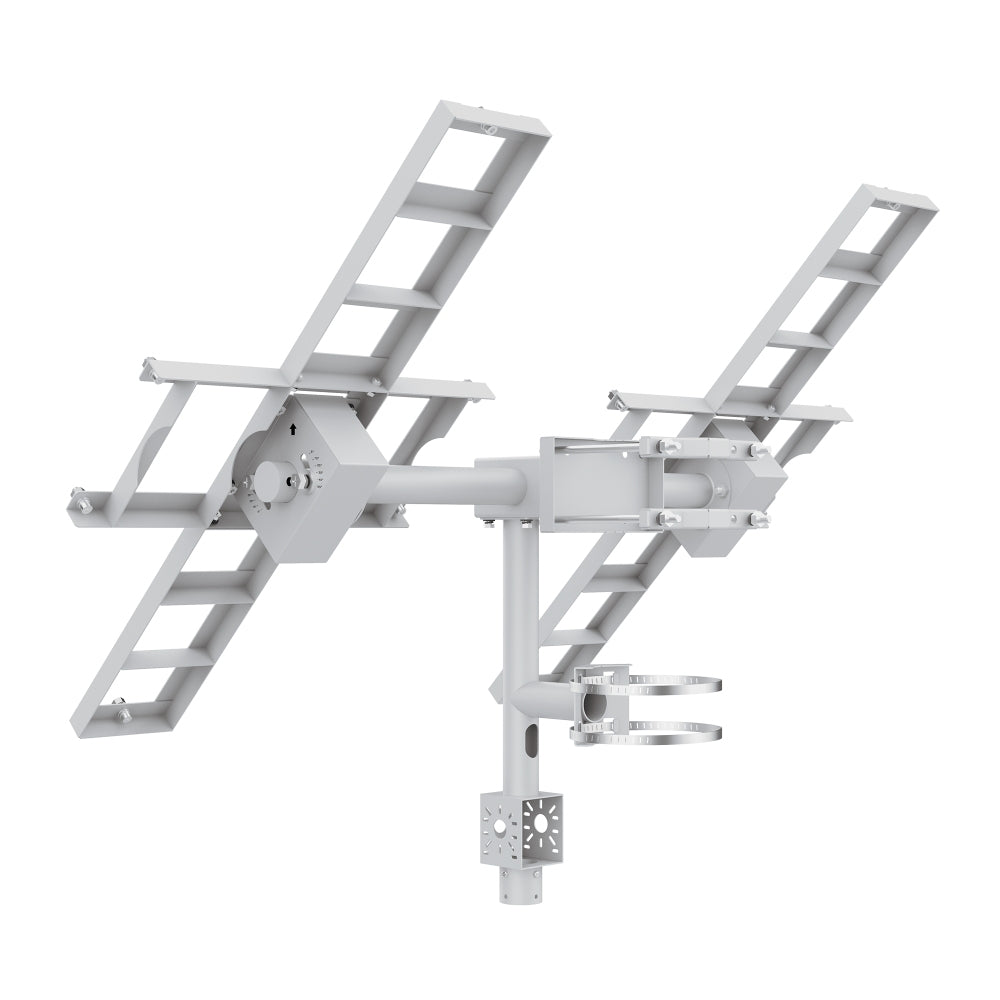 TP-Link VIGI 180W Solar Mount – Montageset, Mastmontage, Integrierter Li-Ion-Akku, 384 × 246 × 77 mm, 20 kg