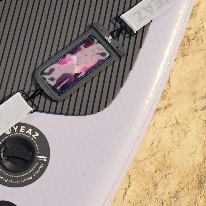 YEAZ Wasserdichte Smartphone-Tasche – Weiss – Neopren