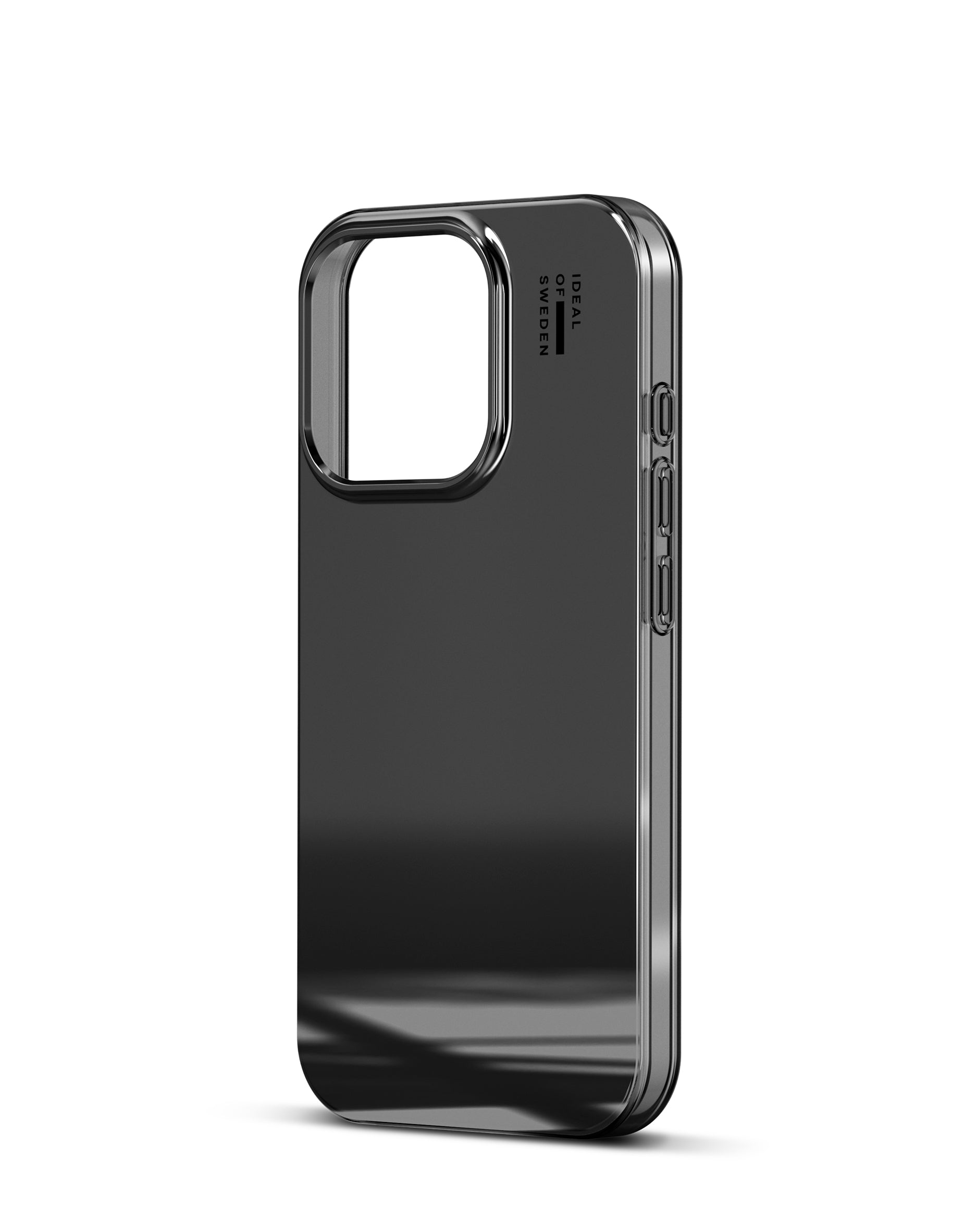 Ideal of Sweden – Backcover Mirror – für Apple iPhone 17 Pro – schwarz – TPU, MagSafe-kompatibel