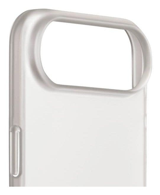 Black Rock Ultra Dünnes Iced Backcover – für Apple iPhone Air, PC, Transparent, kratzresistent