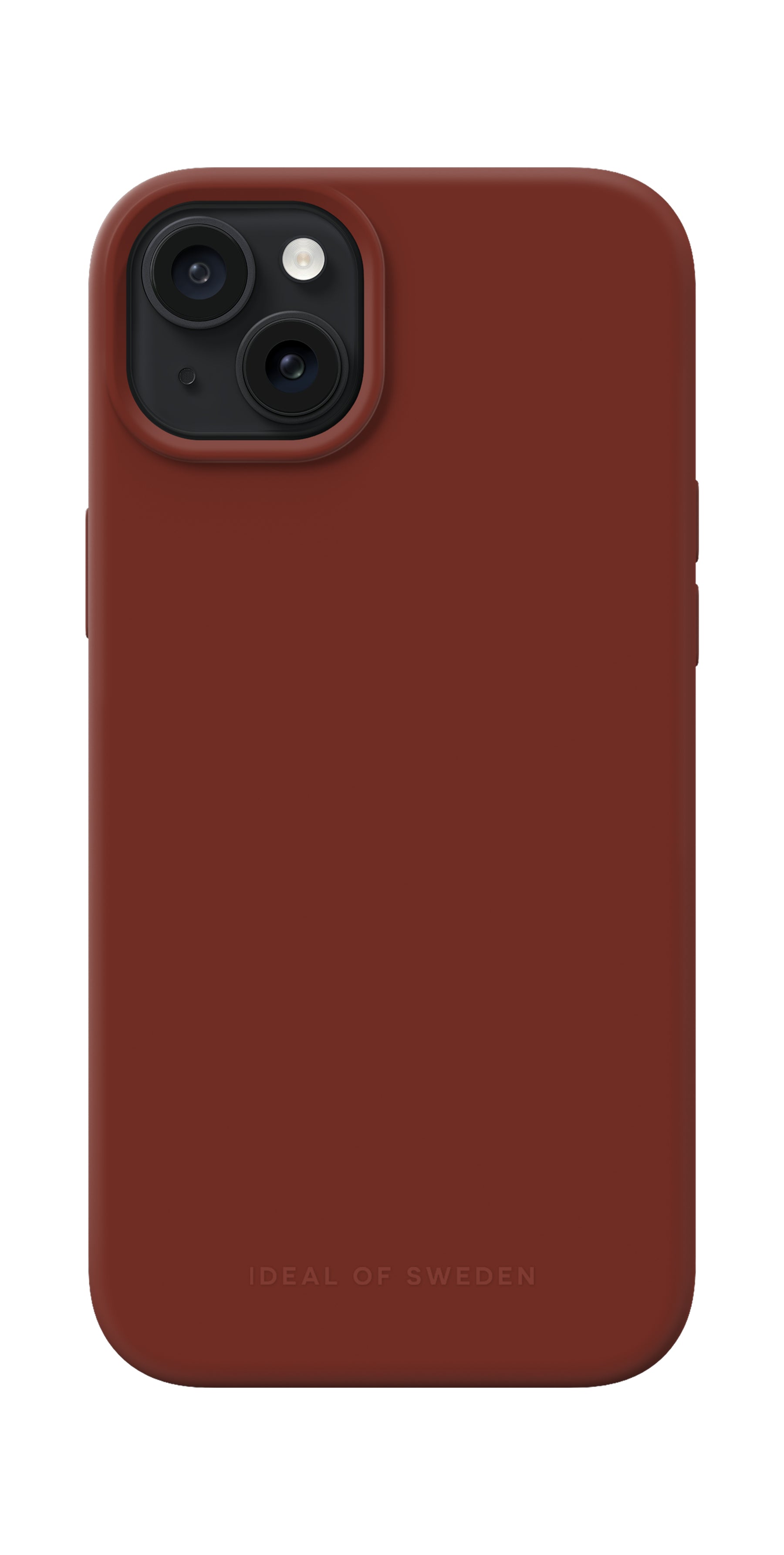 Ideal of Sweden – Backcover – für Apple iPhone 15 Plus – Dunkelbernstein – Silikon