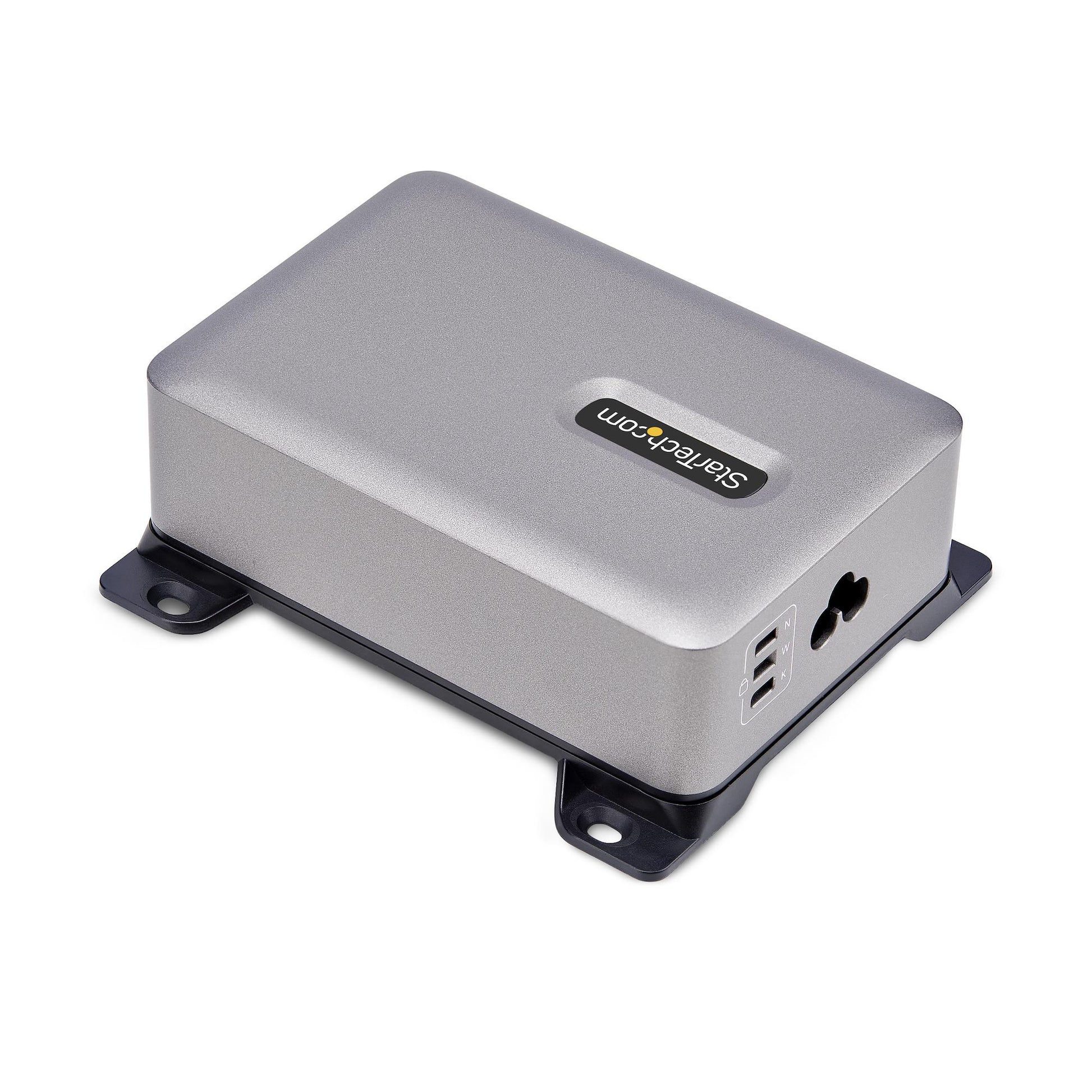 StarTech.com USB-Desktop-Ladegerät 240 W – USB-C×4 – PD 3.1, GaN, EU-Stecker (Typ C)
