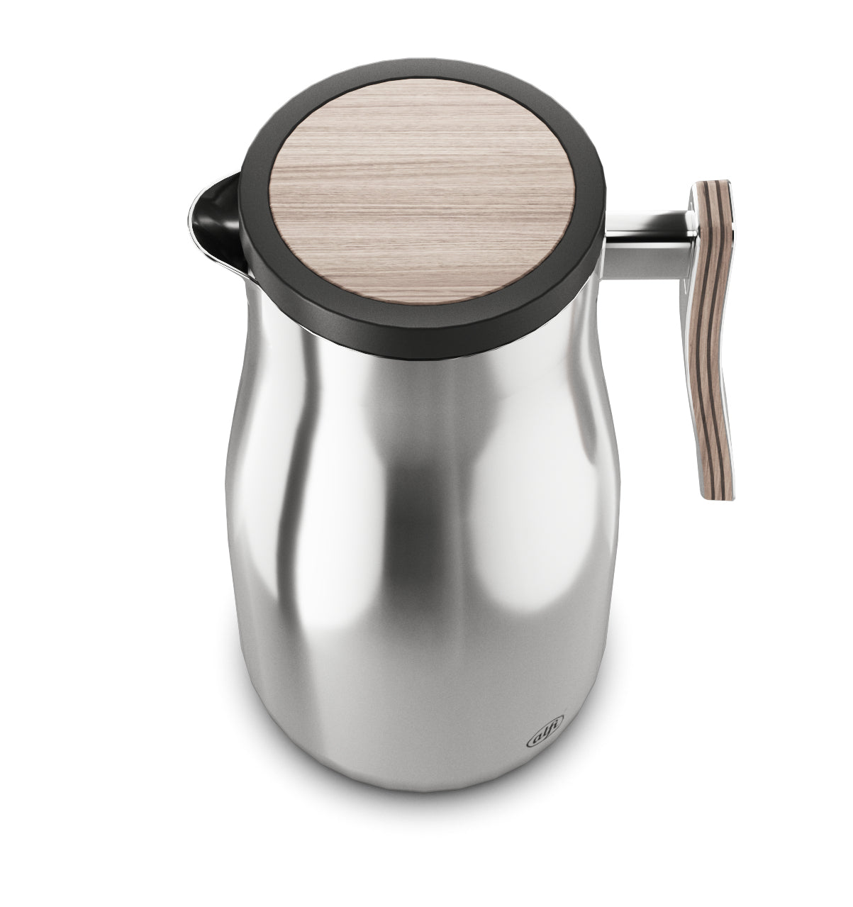 Alfi Thermoskanne Studio Allure – 1 l, Ø 6,4 cm, H 22,4 cm, Edelstahl, vakuum-isoliert