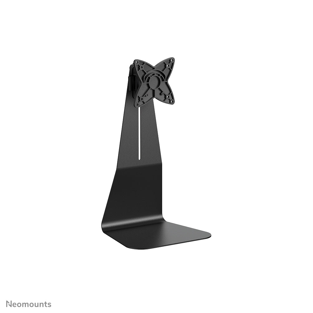 Neomounts FPMA D850BLACK – Tischhalterung, Standfuss, bis 27", VESA 75 × 75/100 × 100 mm, 10 kg, schwarz