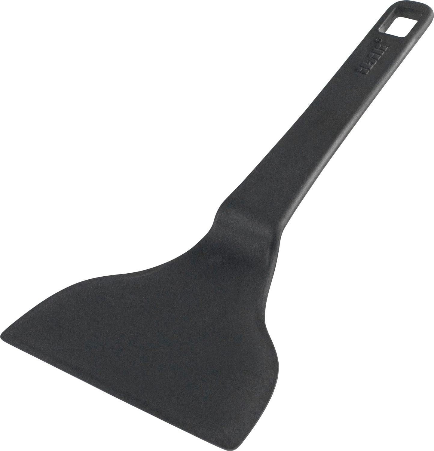 Ibili Kochspatel 32 cm, Kunststoff, schwarz