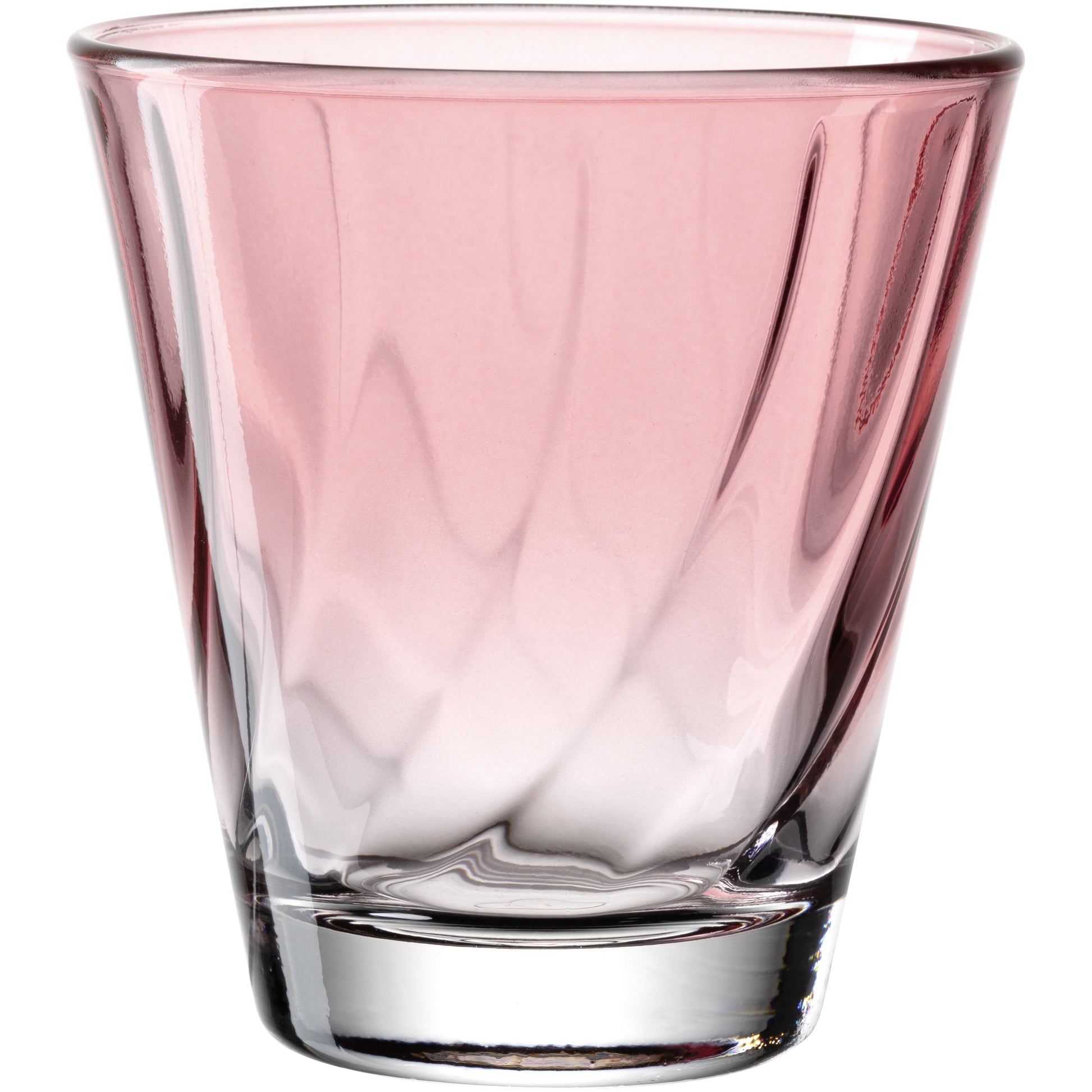 LEONARDO Trinkglas – 0,22 l, Glas, Mehrfarbig, Spülmaschinenfest, 4 Stück