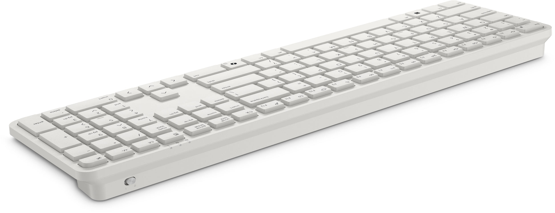 DELL Pro 5 – Tastatur- und Maus-Set – 2,4 GHz USB-A (Empfänger) – QWERTZ (CZ/SK) – Weiss