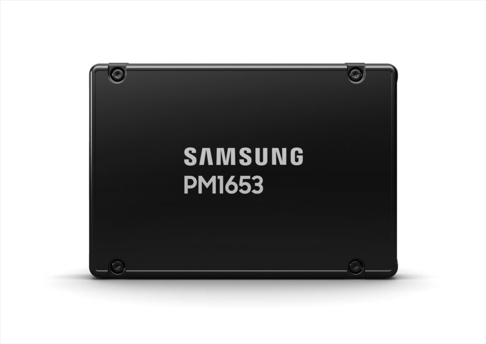 Samsung PM1653 1,92 TB – für 2,5" SSD, SAS – für Server/Arbeitsstation