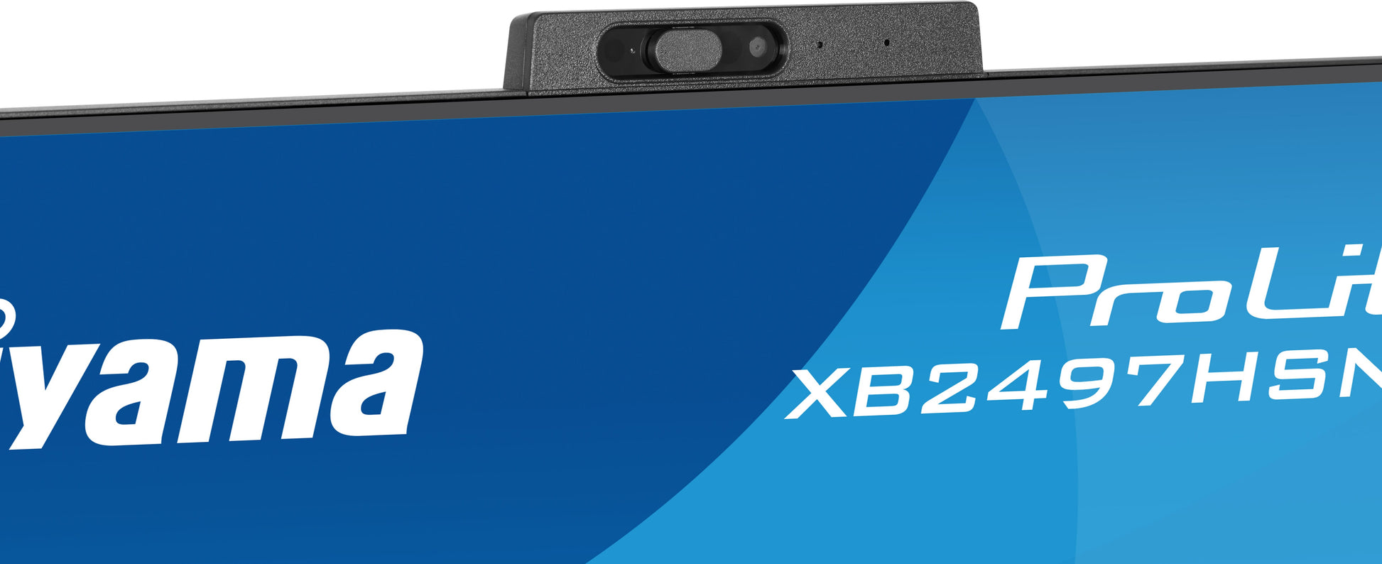 iiyama ProLite XB2497HSNH-B1 – 23,8", 1920 × 1080 (Full HD), IPS, 100 Hz, USB-C 65 W, Webcam, LAN
