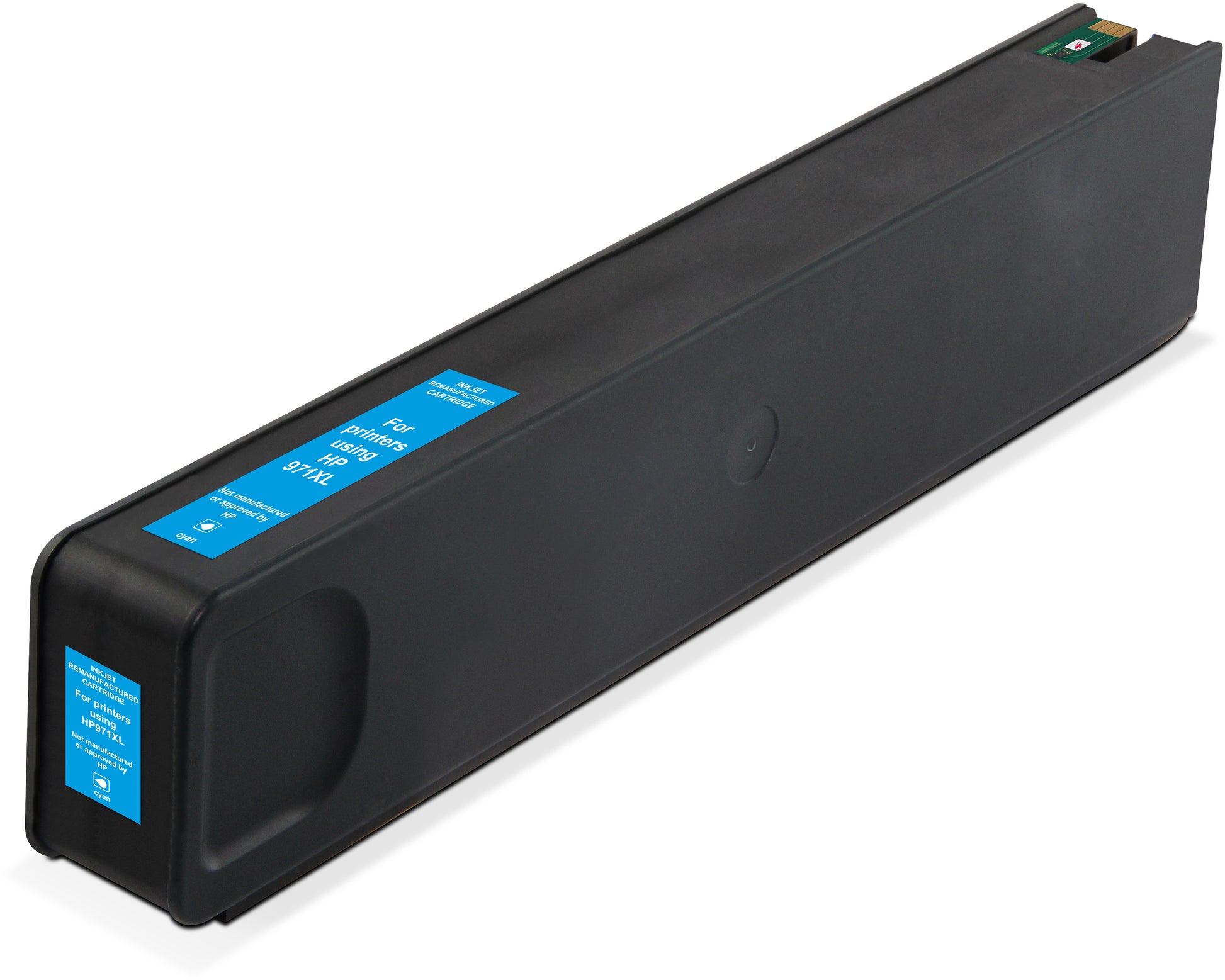 Freecolor Tintenpatrone 970, cyan, 2'500 Seiten, kompatibel – für HP Officejet Pro X551, X451, X476 und andere