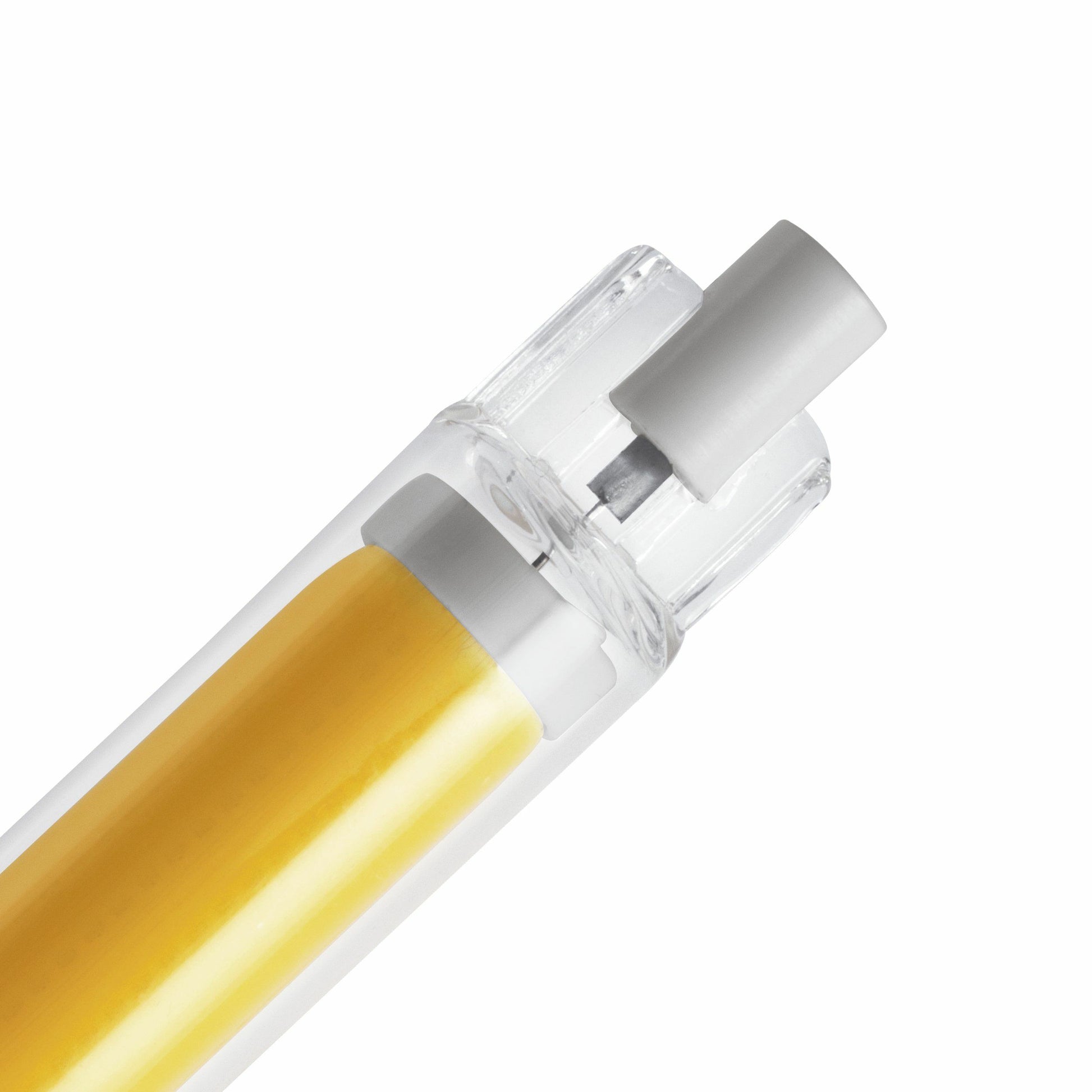 EGLO Leuchtmittel R7s (Rohrförmig) – Warmweiss 2700 K, 1055 lm, 9 W – 1 Stk., Transparent/Glas