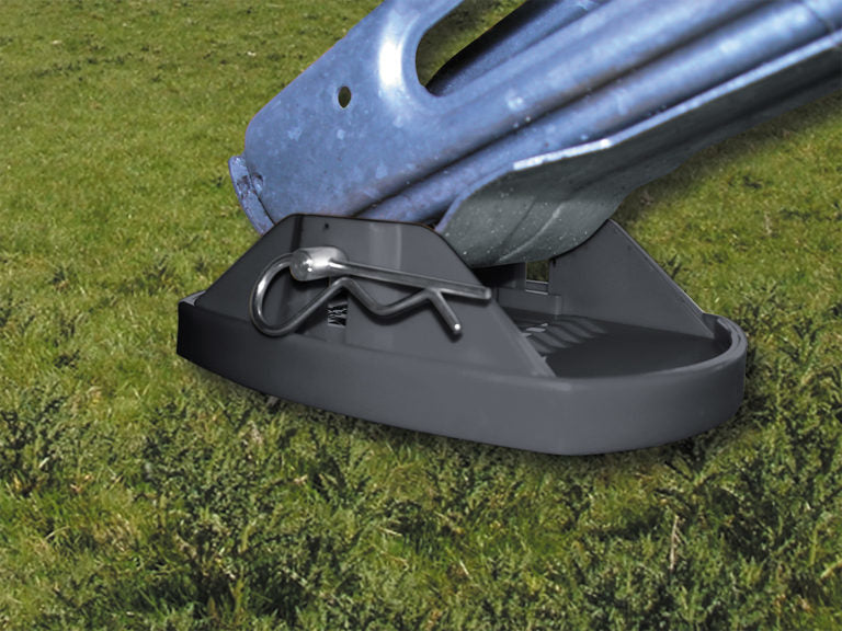 Eurotrail Stützplattenset – für Caravan – 49,5 × 35,5 × 8,8 cm – 4 Stk.
