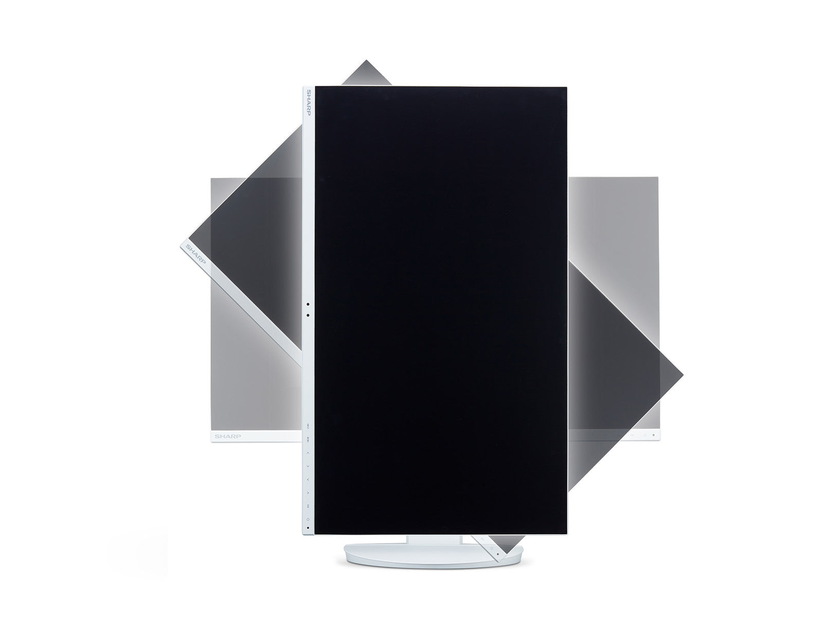 Sharp EA272QW – 27", 2560 × 1440 (WQHD), IPS, USB‑C 90 W, LAN