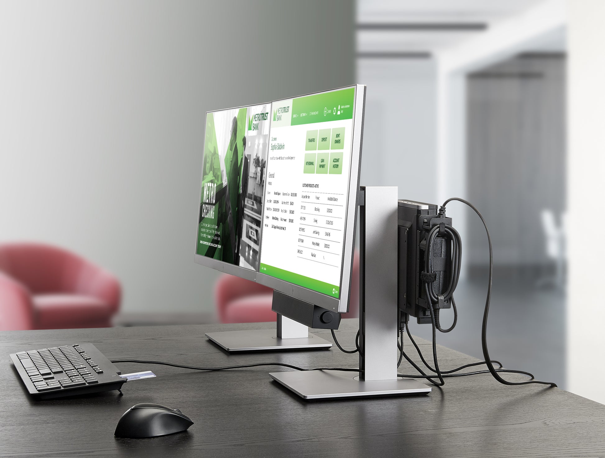 HP USB Smartcard-Tastatur CCID – Tastatur – mechanisch – kabelgebunden, USB-A – Schwarz