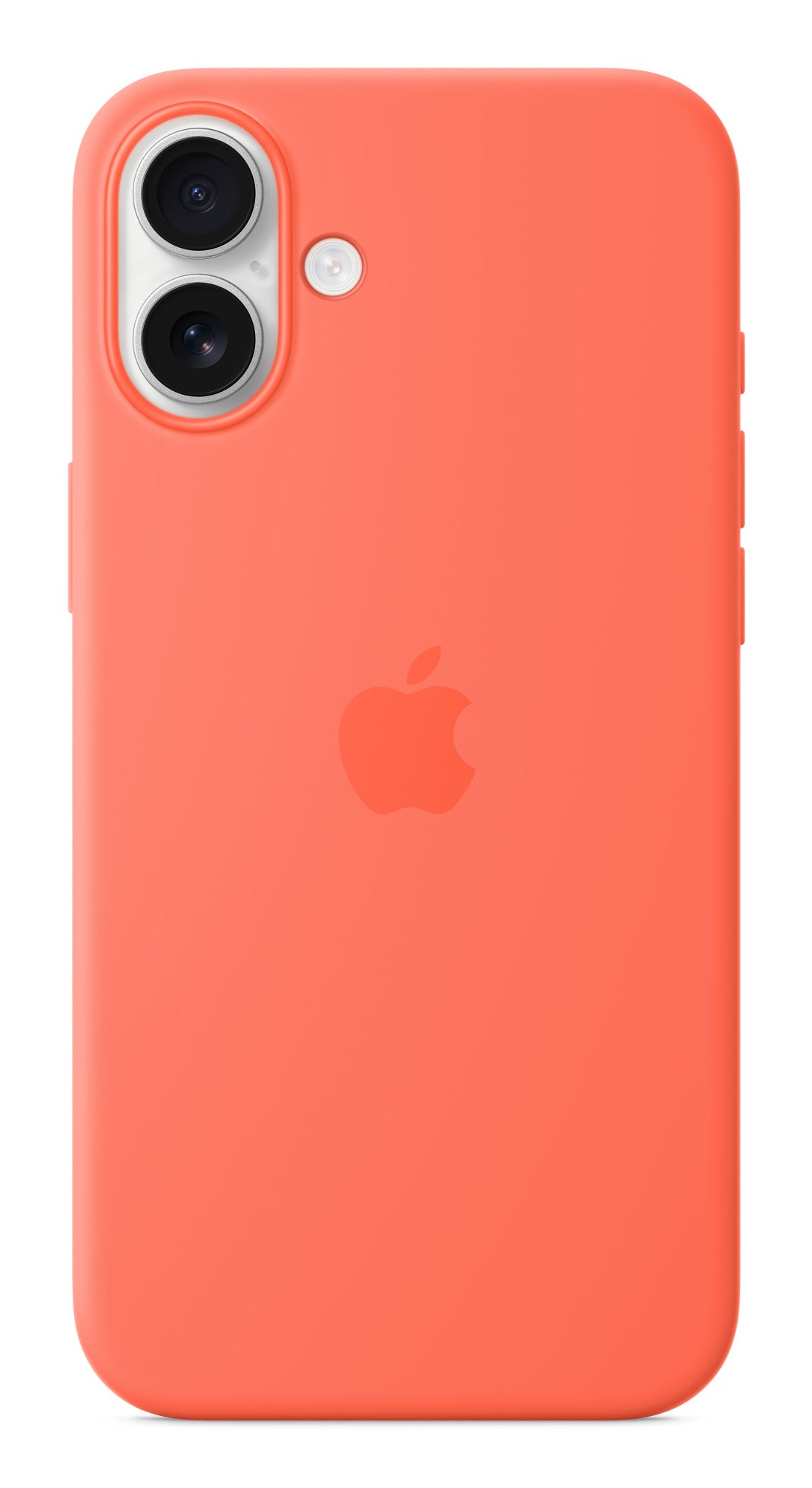 Apple Backcover – für Apple iPhone 16 Plus – orange – Silikon, MagSafe-kompatibel