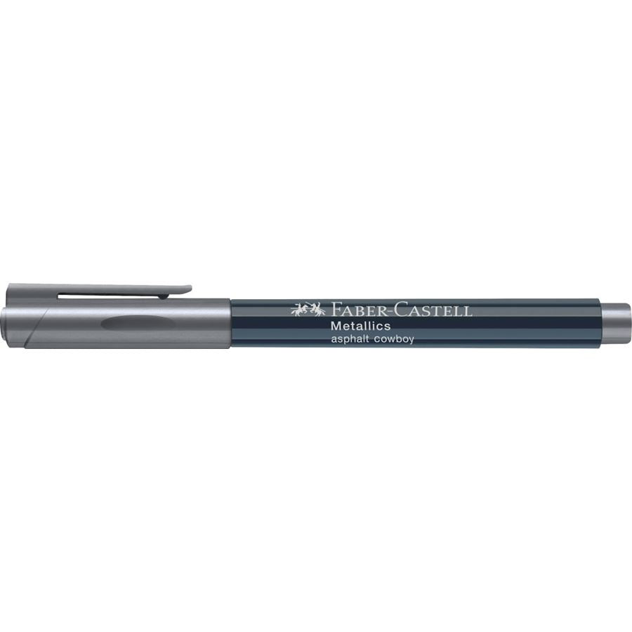 Faber-Castell Non-Permanent-Marker Creative Studio – Rundspitze 1,5 mm – Asphalt Cowboy