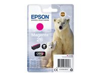 Epson Tintenpatrone 26, Magenta – für Tintenstrahldrucker, Multifunktionsgeräte