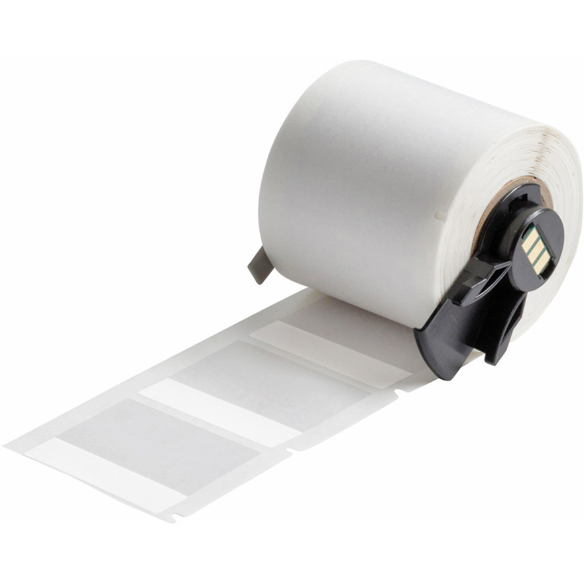 Brady Etiketten (Rolle) 45 × 38 mm – selbstlaminierendes Vinyl – 250 Etiketten/Rolle – für BMP/M-Serie