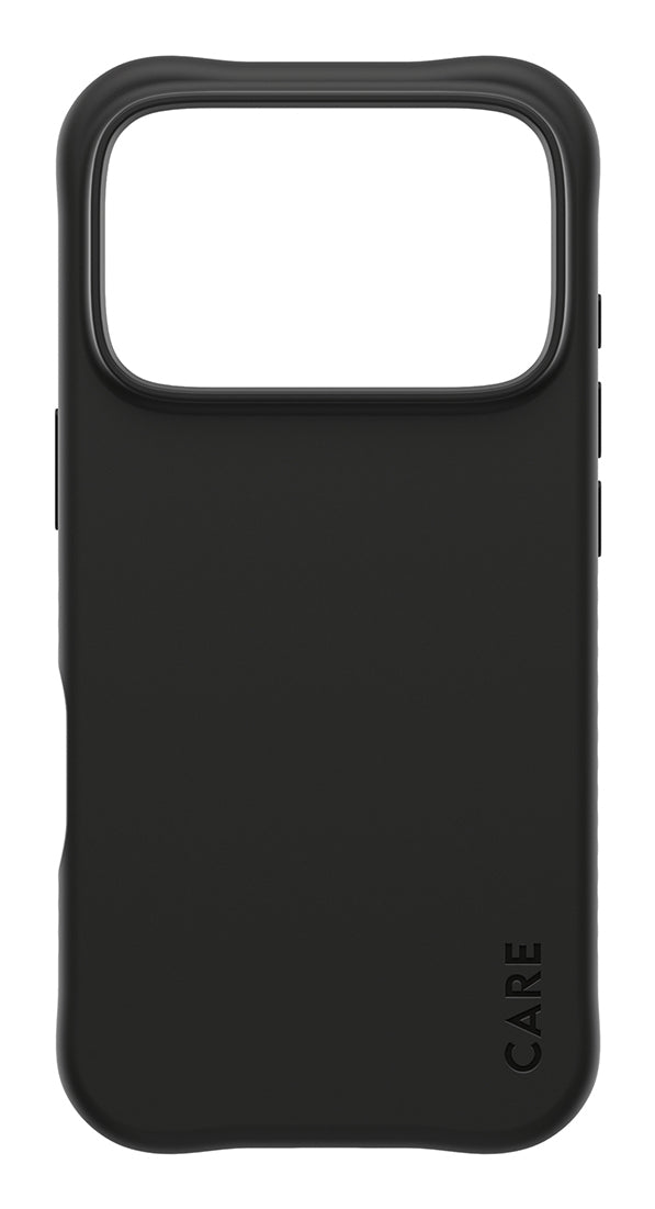 PanzerGlass Backcover Samba – für Apple iPhone 17 Pro – schwarz – TPU, MagSafe-kompatibel