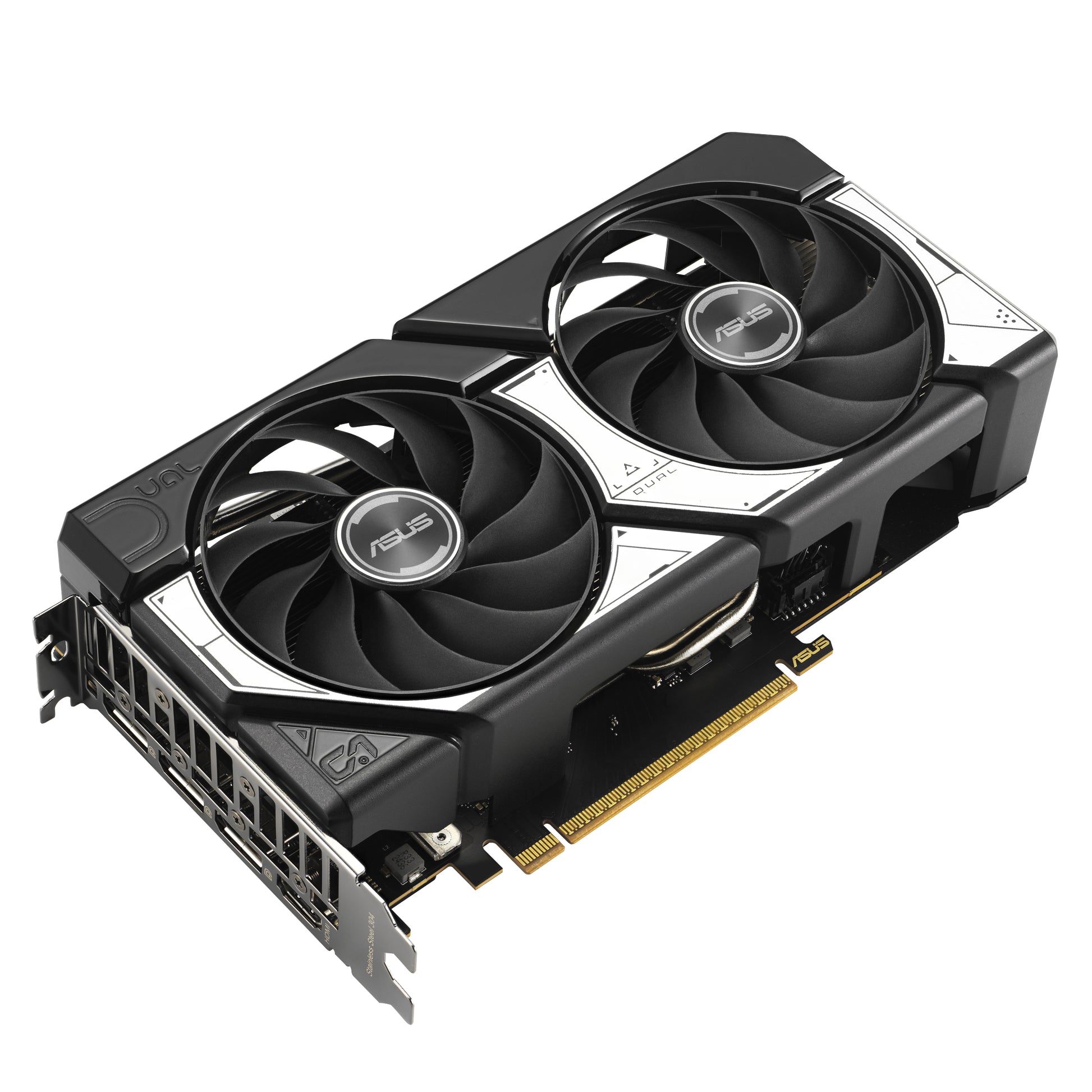 ASUS DUAL-RTX5060-O8G – PCIe Grafikkarte – 8 GB GDDR7, 3×DP, 1×HDMI, PCIe 5.0, 1×8‑pin