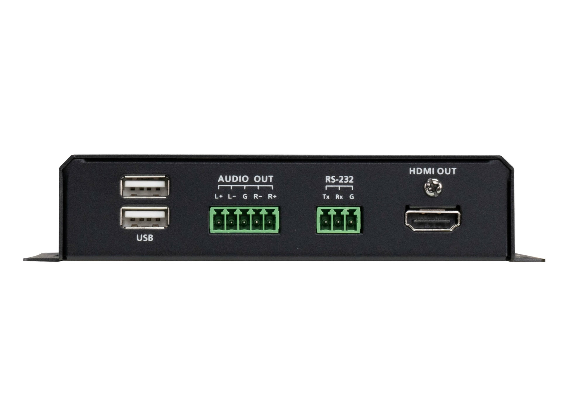 ATEN VE883ARK1 – Optischer HDMI-Empfänger, über Glasfaser, 1× HDMI Out, 4K@60 Hz, 300 m, HDCP 2.2, USB 2.0