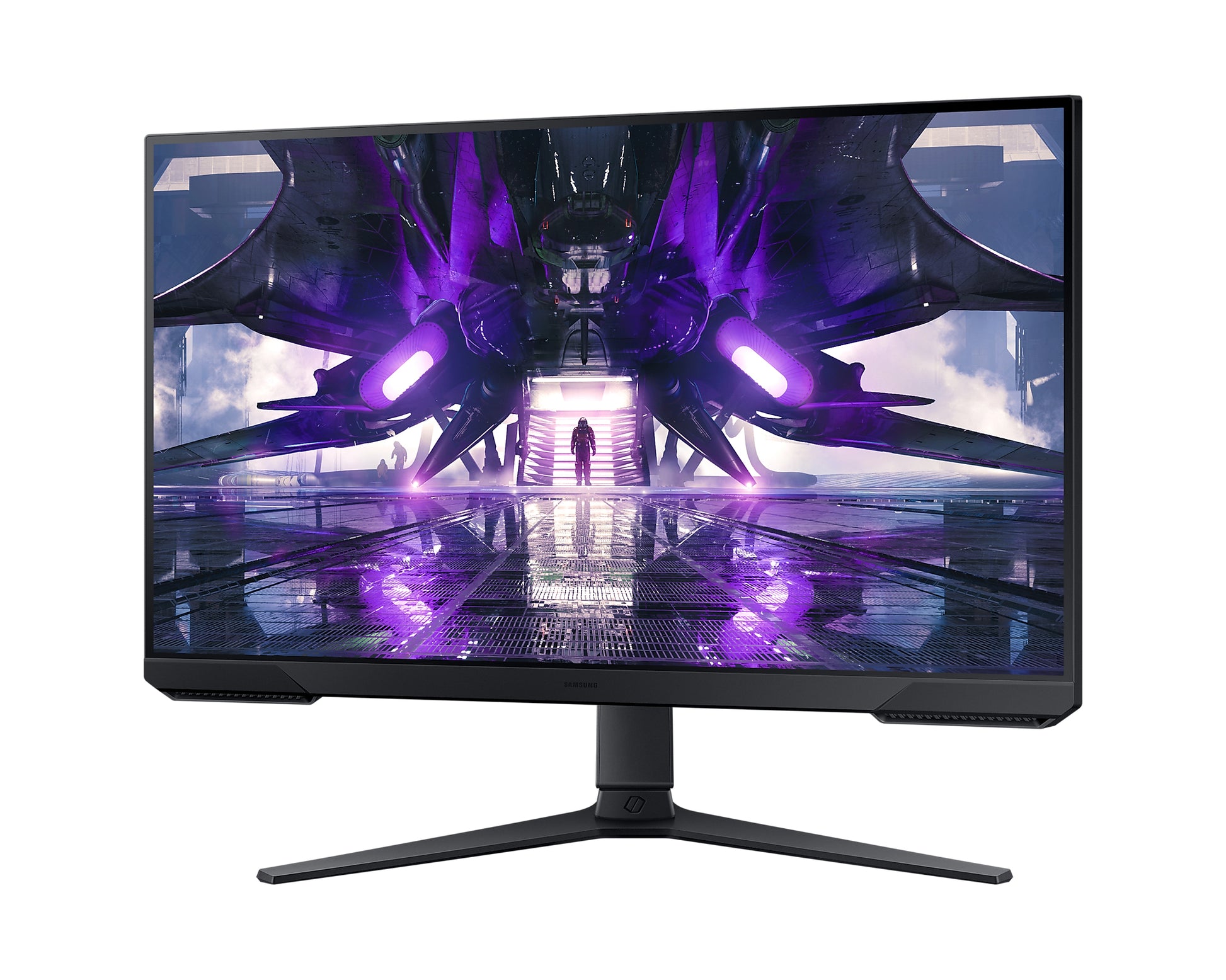 Samsung G3A – Monitor, 27", 1920 × 1080 (Full HD), VA, 144 Hz, 250 cd/m², VESA 100 × 100, Schwarz