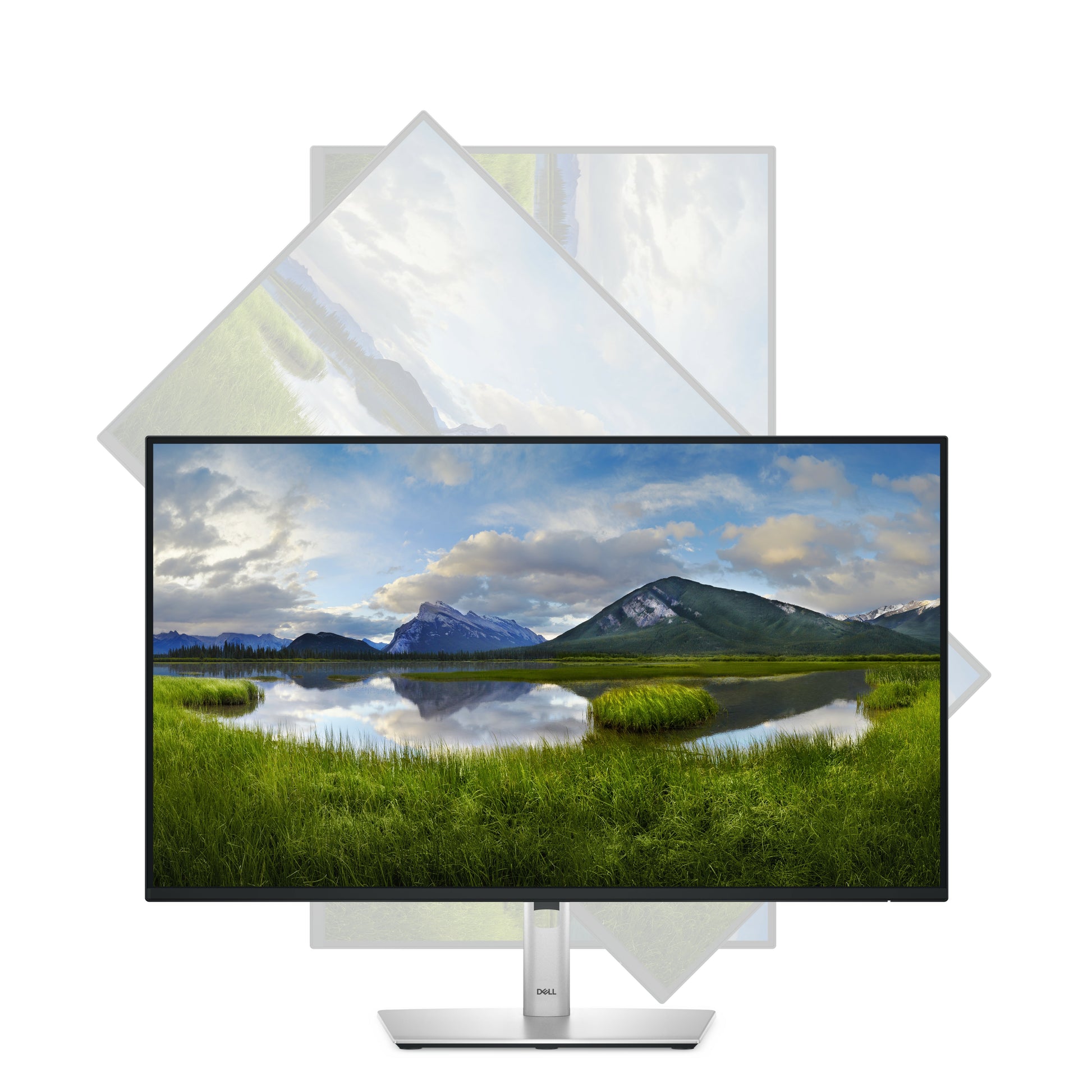 DELL P2725He – Monitor, 27", 1920 × 1080 (Full HD), LCD, Schwarz