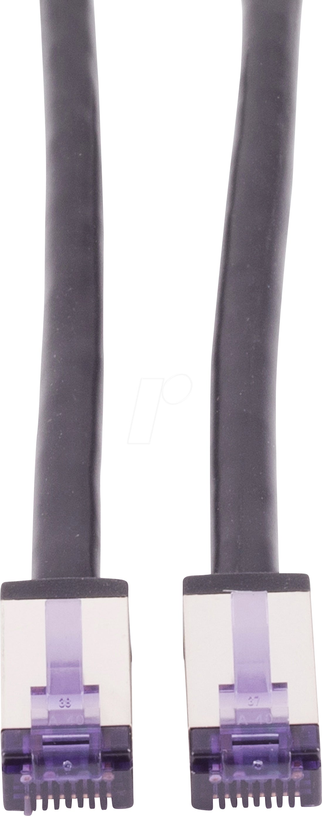 Flexline FL31-28485 Patchkabel – Cat6a S/FTP, 30 m, Schwarz, RJ-45