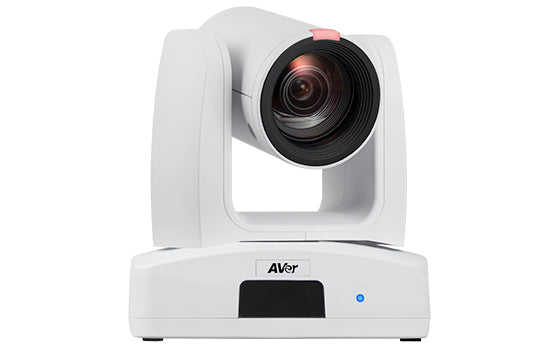 AVer PTZ211W – PTZ-Kamera, 1080p60, 12× optischer Zoom, NDI HX3, HDMI/SDI/USB/IP, Weiss