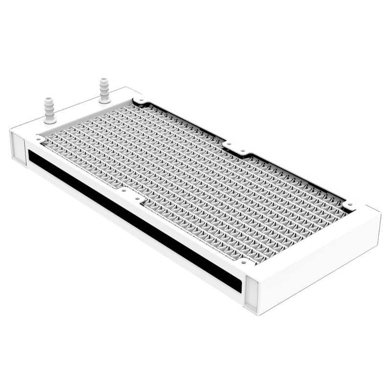 Xilence LQ240.W.ARGB – All-in-One Wasserkühlung – 240 mm, 2×120 mm, ARGB, 300 W, für AM5/AM4/LGA1700 und andere