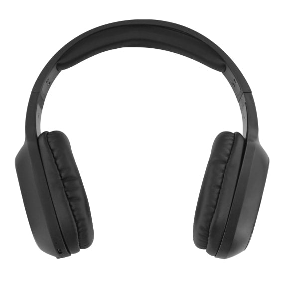 T'nB HASHTAG Over-Ear Kopfhörer – Kabel + BT 5,0, Schwarz