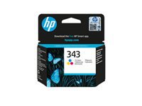 HP Tintenpatronen-Multipack 343, C/M/Y
