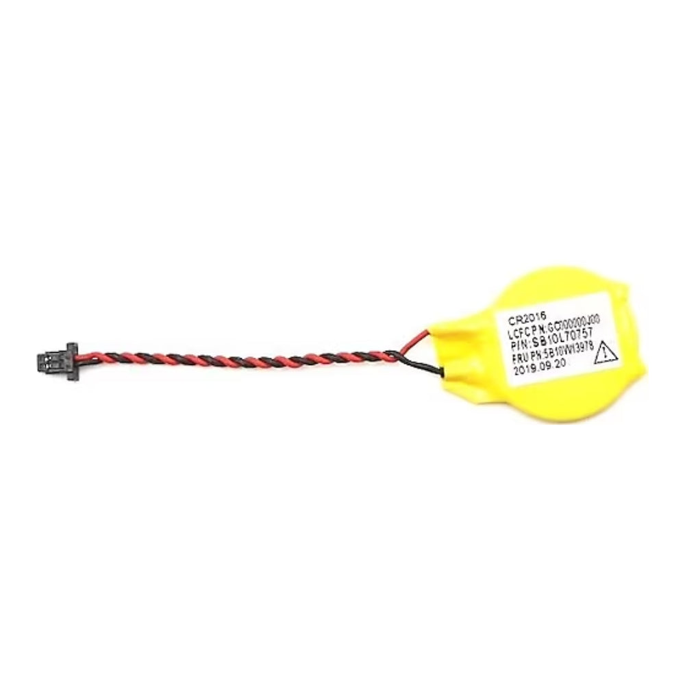 Origin Storage Knopfzelle CR2016, Li-Ion, 3 V – 1 Stk., für Lenovo