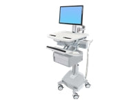 Ergotron StyleView Cart+LCD Pivot Powered – IT-/Medizin-Fahrwagen