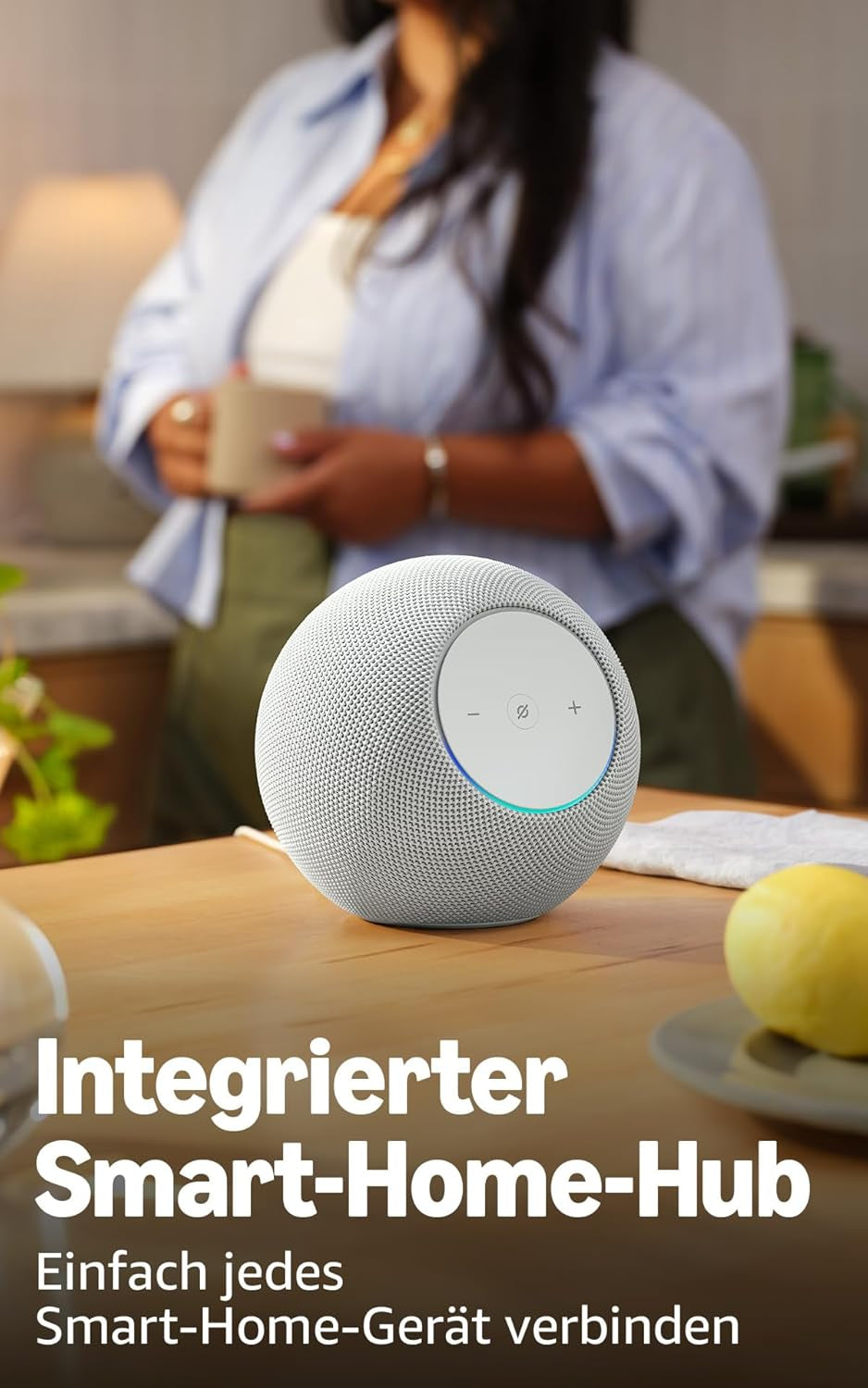 Amazon Echo Studio – Smart Speaker – Alexa, Dolby Atmos, Weiss
