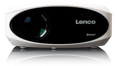 Lenco LPJ-900WH – Standard LCD LED, Full HD (1080p), 250 ANSI Lumen