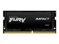 Kingston Technology Kingston FURY Impact – DDR4 SODIMM – 16 GB, 3200 MT/s, CL20