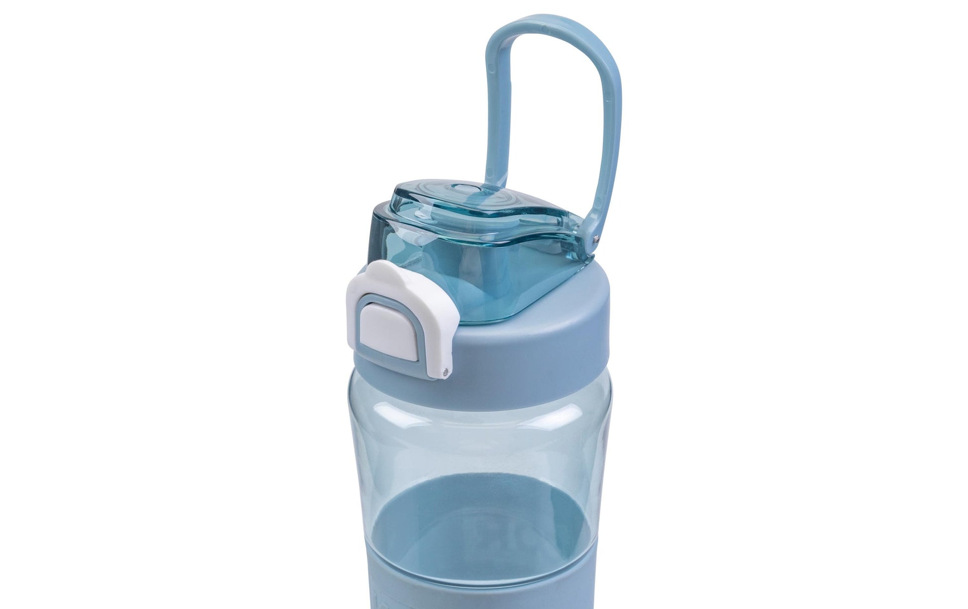 KOOR Trinkflasche 650 ml – Kunststoff, Weithals, Schraubdeckel, Blau