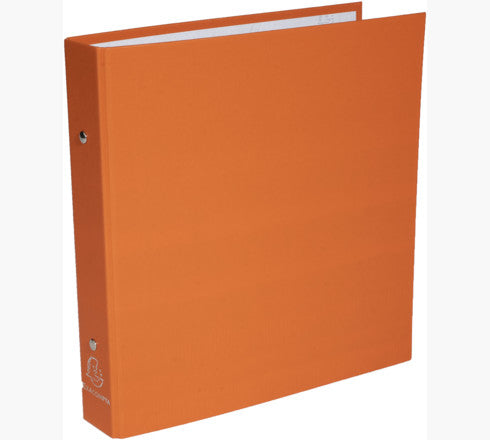 Exacompta Ringbuch – 2-Ring – für 220 × 170 mm – Rückenbreite 4 cm – mehrfarbig