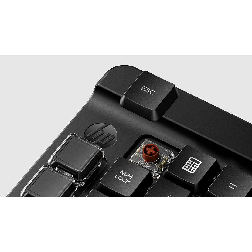 HP 435 Programmierbares Wireless – Tastenfeld-Steuerpult – Bluetooth – programmierbare Schnelltasten – Schwarz