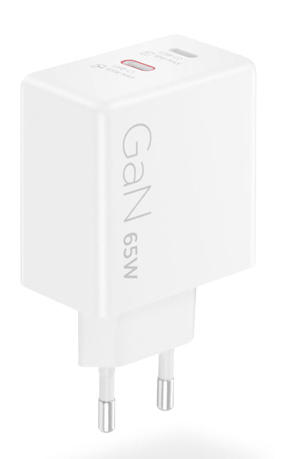 Lenovo G0A6065WEU USB-Desktop-Ladegerät 65 W – USB-C×2 – 1,5 m Kabel, Weiss – für mobile Geräte