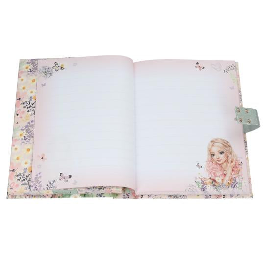 Depesche Tagebuch TOPModel Sommer – mit Code, Musik, Verschluss – 80 Seiten – 150 × 205 mm – Hardcover